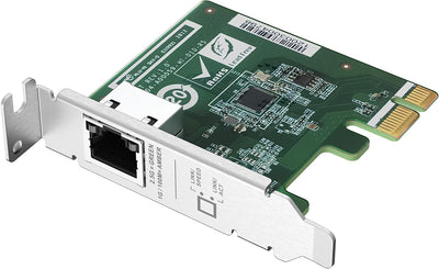 QNAP QXG-2G1T-I225 Single-Port 2.5GbE PCIe Network Card, Intel I225-LM