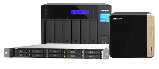 QNAP Upgrade & Save